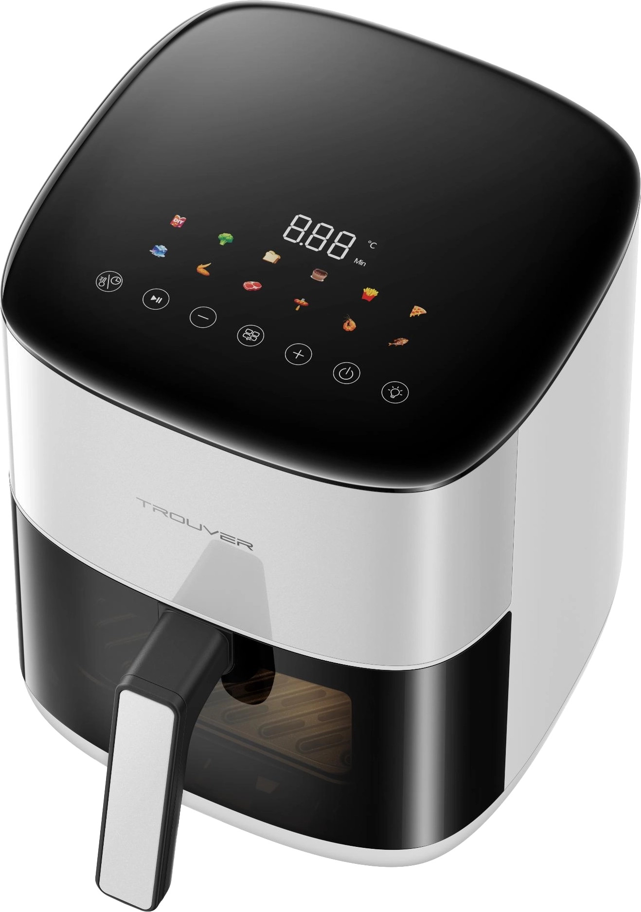 Аэрогриль Trouver Air Fryer FD10s Pro (белый) — фото 2