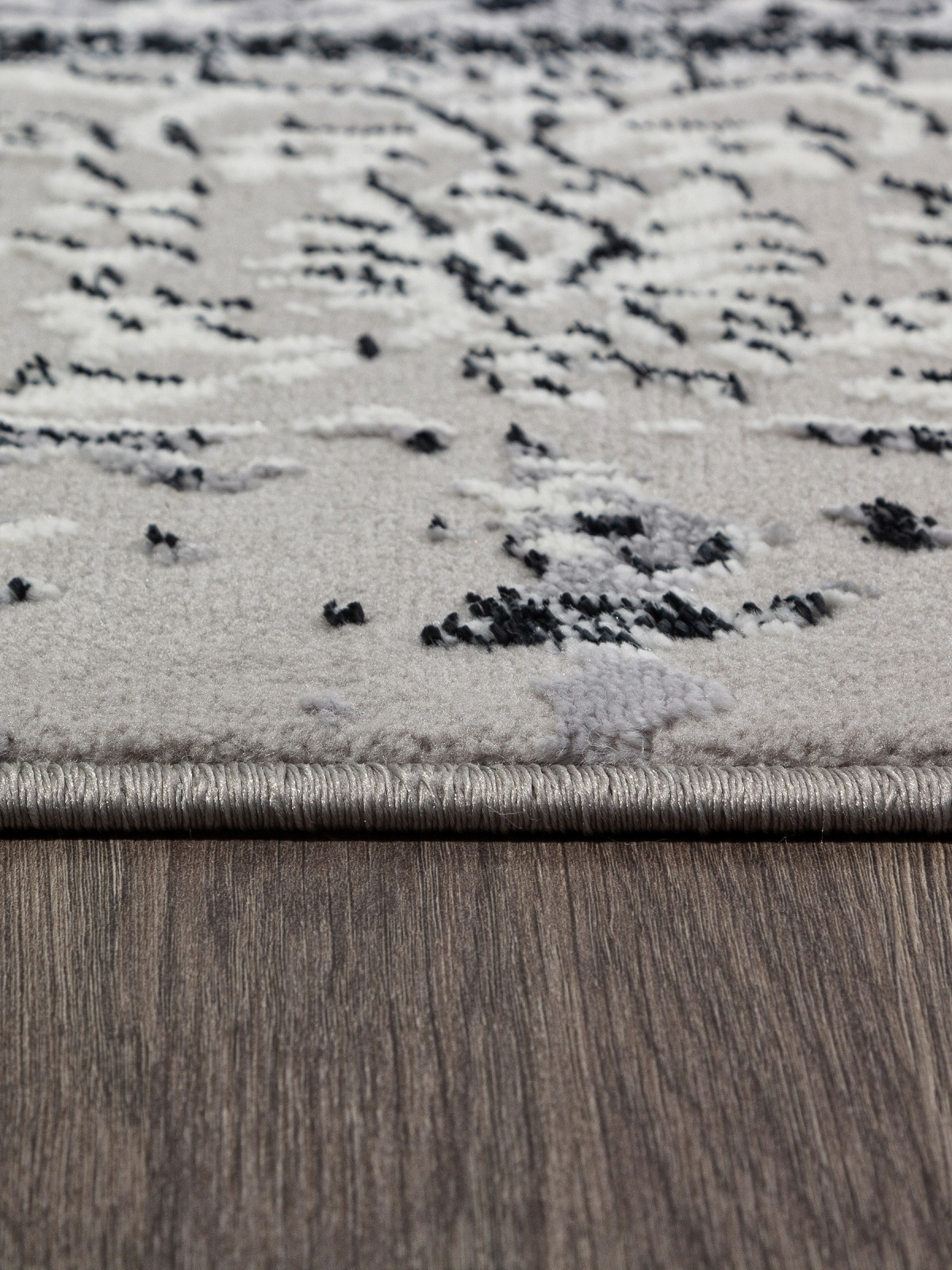 Ковер Merinos Palermo F294-STAN-DARK GRAY (2x2.9) — фото 4
