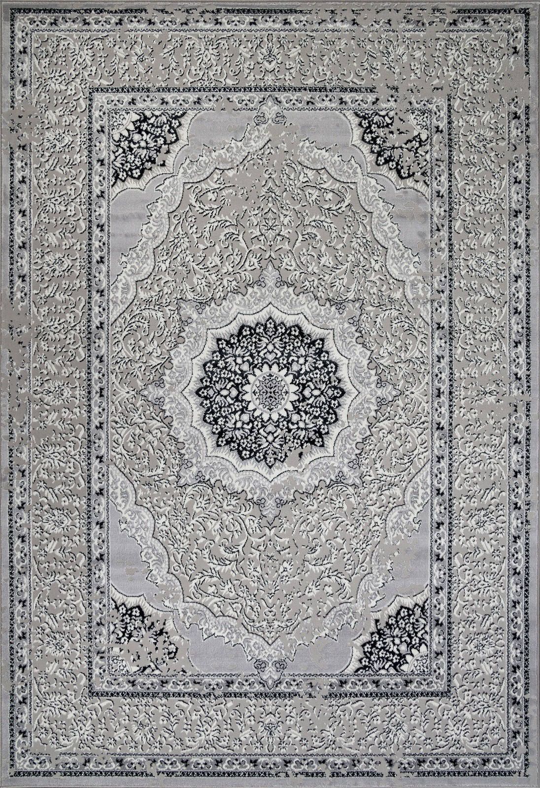 Ковер Merinos Palermo F294-STAN-DARK GRAY (2x2.9)