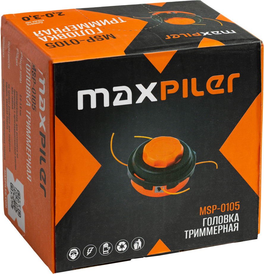 Головка триммерная Maxpiler MSP-0105 — фото 3