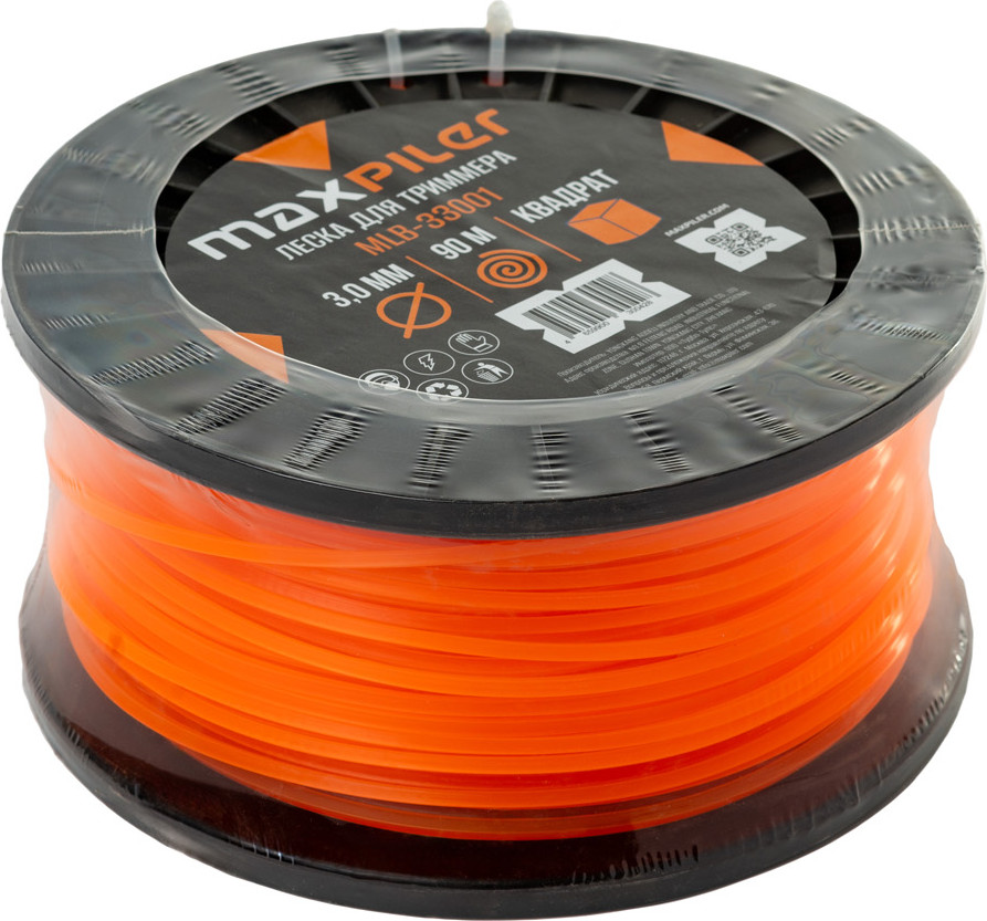 Леска для триммера Maxpiler MLB-33001
