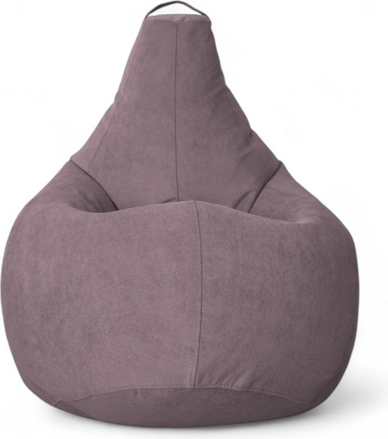 Кресло-мешок BeanBag Груша XXXL / GVP-130x95-L (велюр лаванда) — фото 2