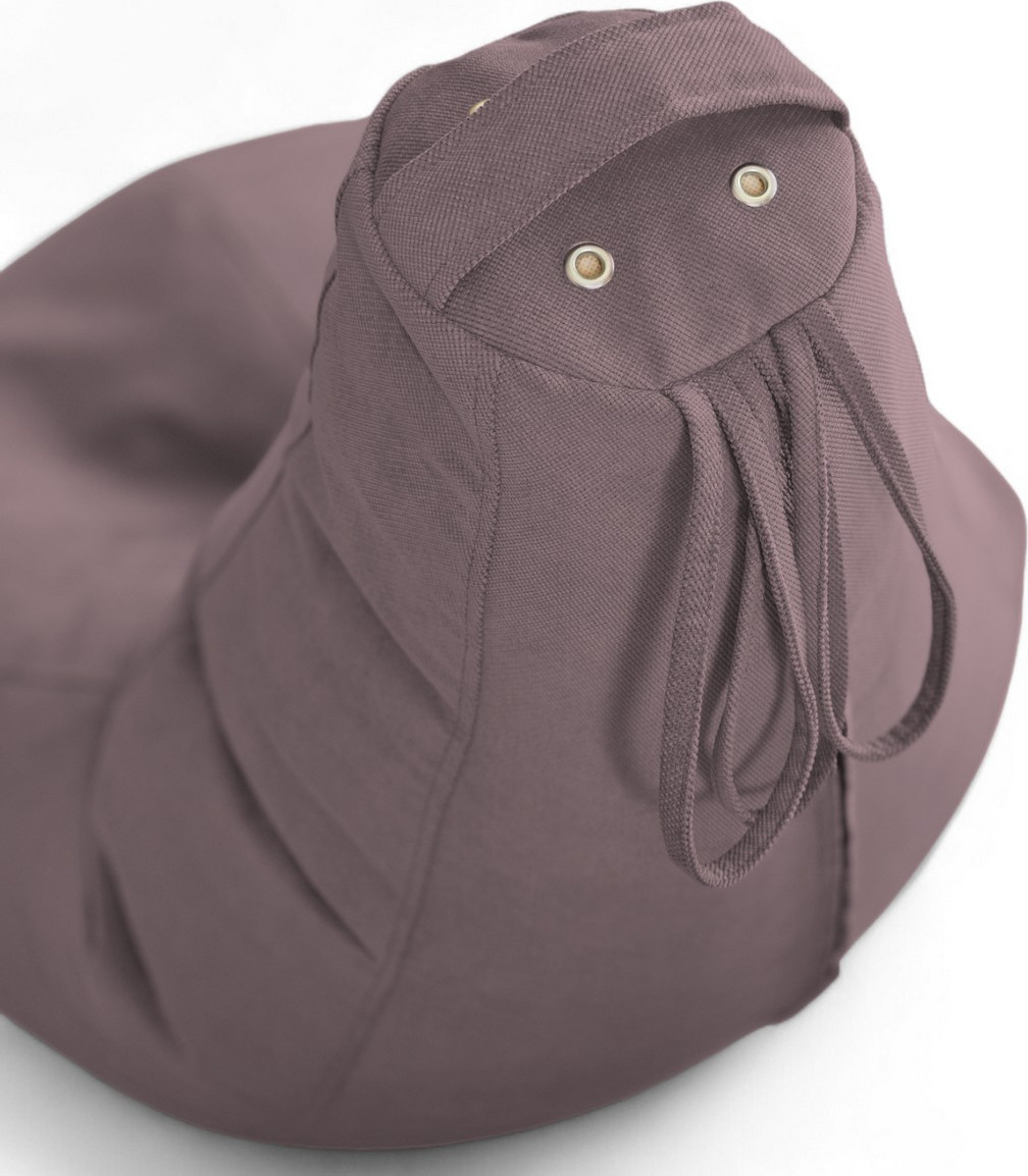 Кресло-мешок BeanBag Груша XXXL / GVP-130x95-L (велюр лаванда) — фото 3