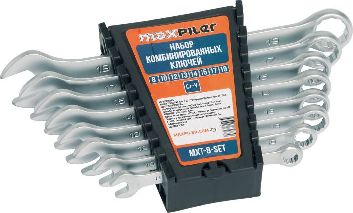 Набор ключей Maxpiler MXT-8-SET