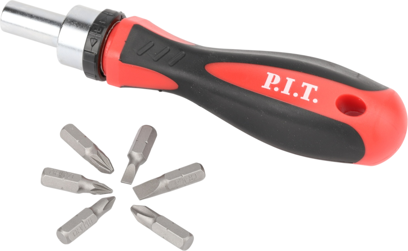Отвертка P.I.T HSDR04-0006 (7шт)