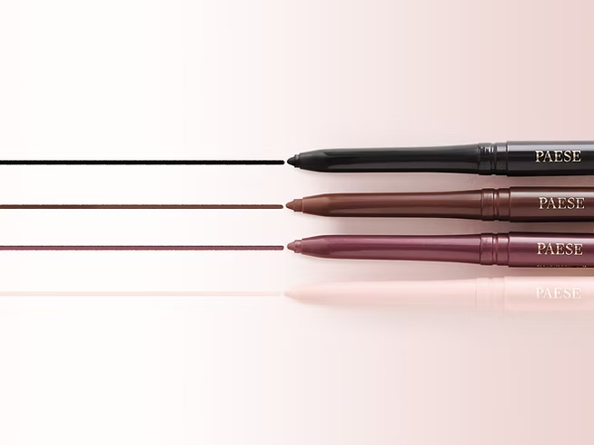 Карандаш для глаз Paese Eyegasm Kajal Kohl Механический тон коричневый (0.35г) — фото 3