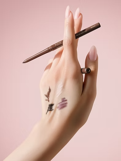 Карандаш для глаз Paese Eyegasm Kajal Kohl Механический тон коричневый (0.35г) — фото 4