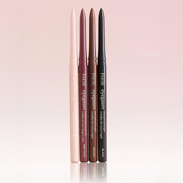 Карандаш для глаз Paese Eyegasm Long Lasting Eyepencil Механический тон 01 аметист (0.35г) — фото 6