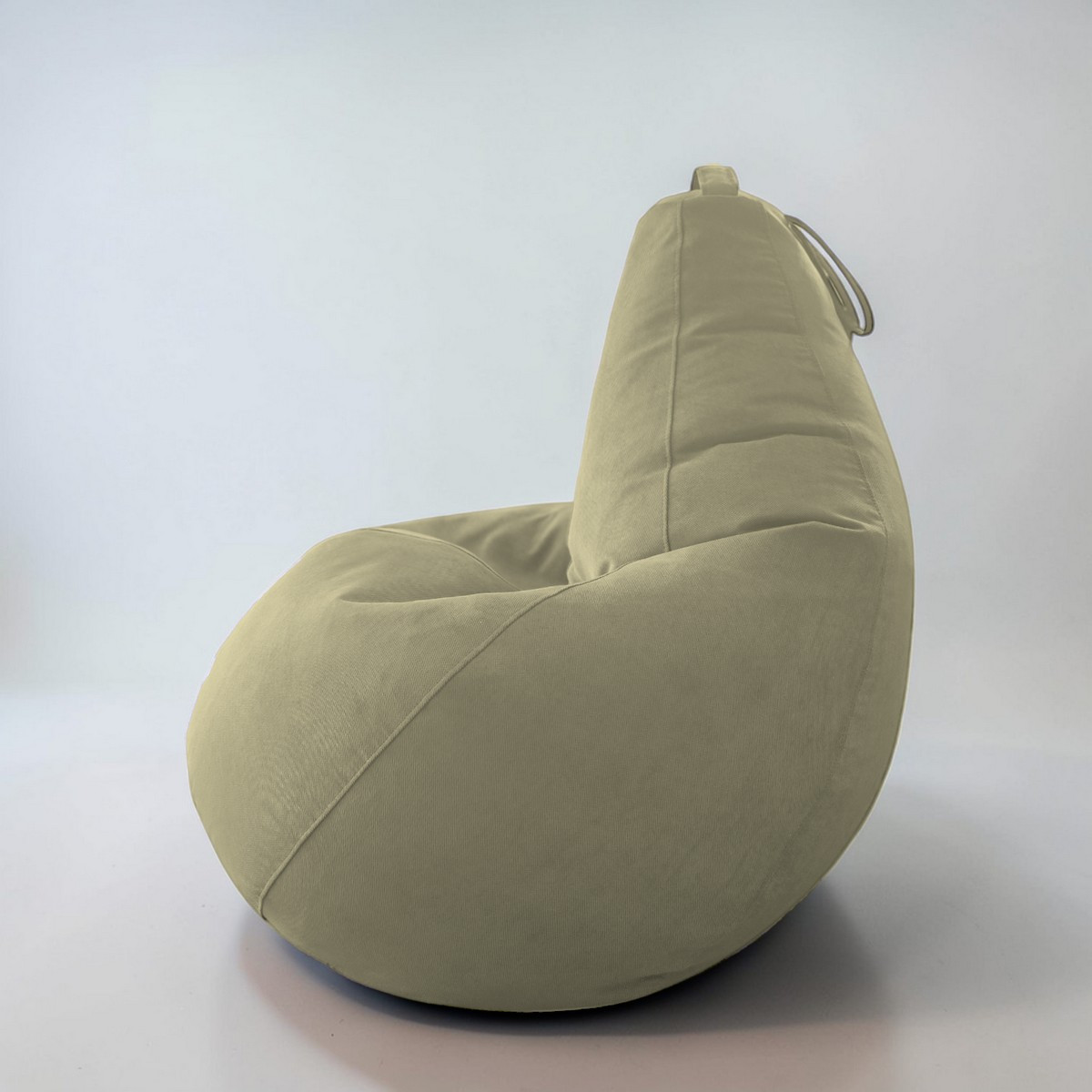 Кресло-мешок BeanBag Груша XXXXL / GVP-140x100-F (велюр фисташка) — фото 6
