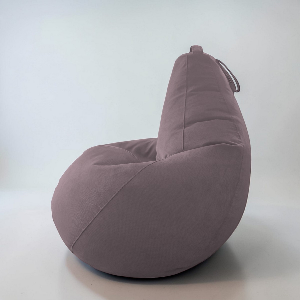 Кресло-мешок BeanBag Груша XXXXL / GVP-140x100-L (велюр лаванда) — фото 6