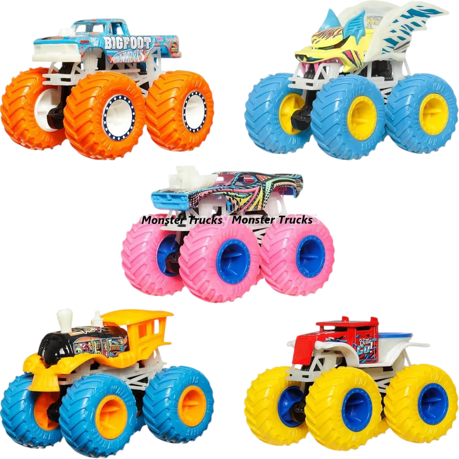 Автомобиль игрушечный Hot Wheels JFX08 — фото 3