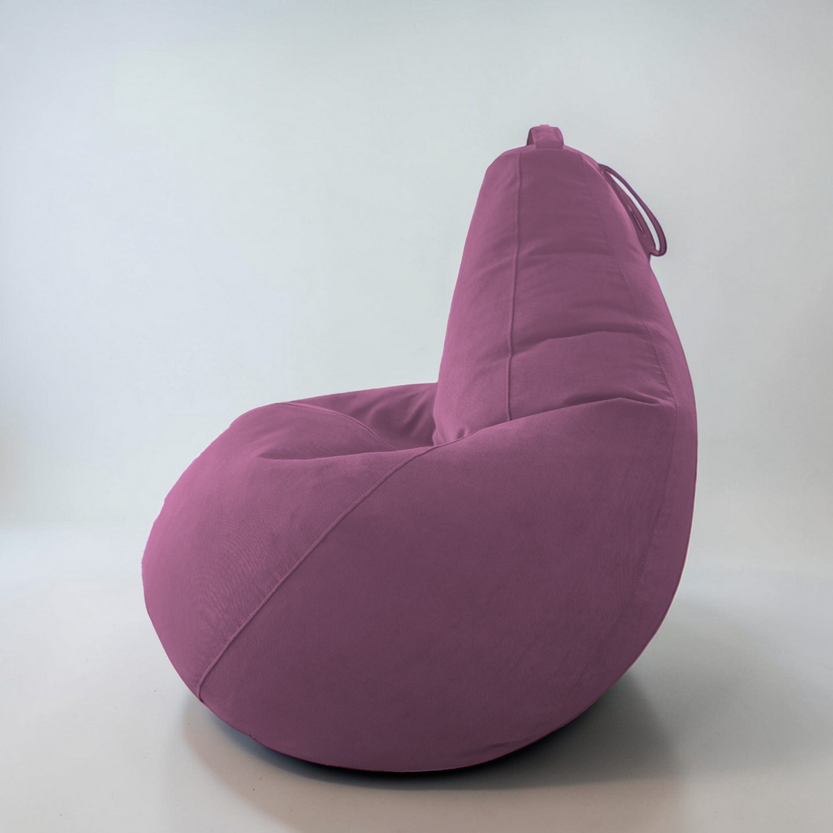 Кресло-мешок BeanBag Груша XXL / GVP-125x85-S (велюр сирень) — фото 6
