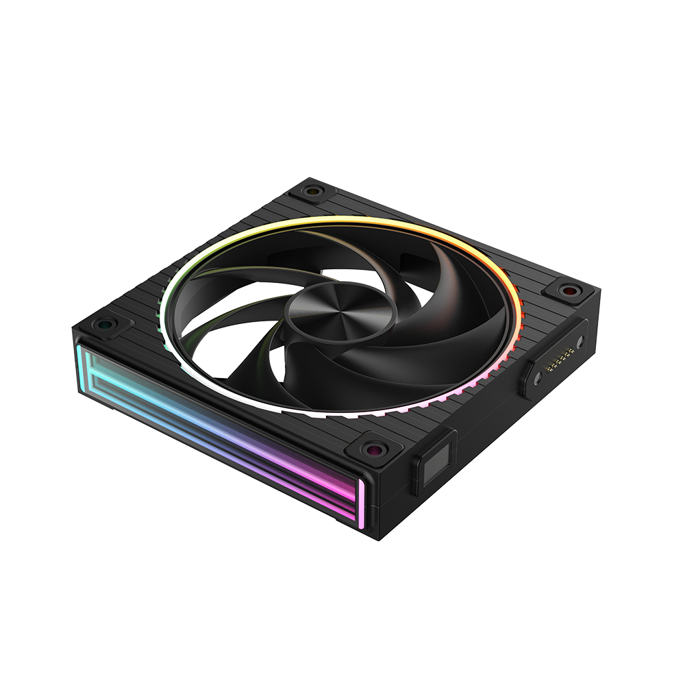 Набор вентиляторов для корпуса Zalman ZM-DF120 A3 (черный) — фото 6