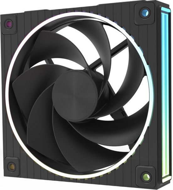 Набор вентиляторов для корпуса Zalman ZM-DF120R A3 (черный) — фото 4