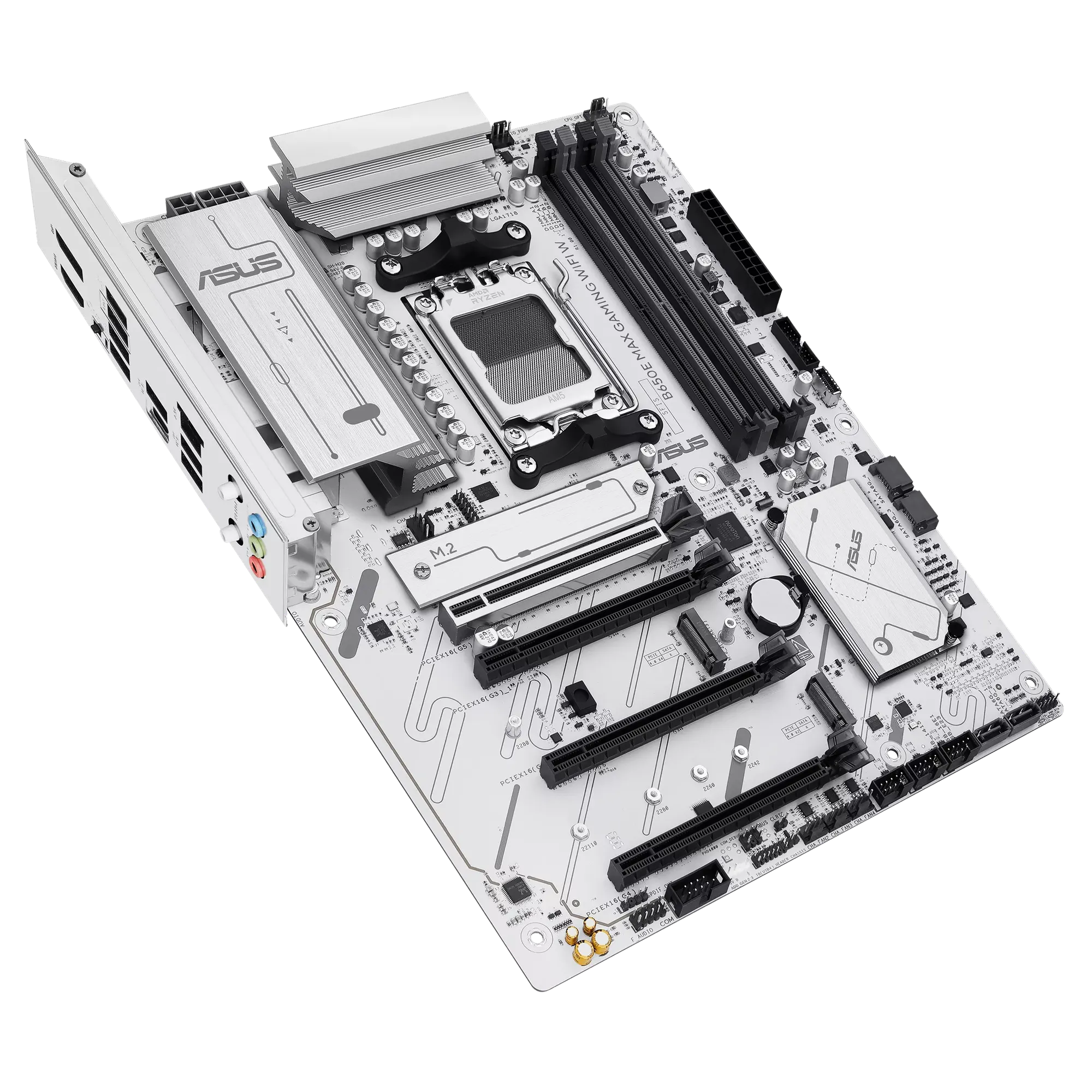 Материнская плата Asus B650E Max Gaming WiFi W — фото 4
