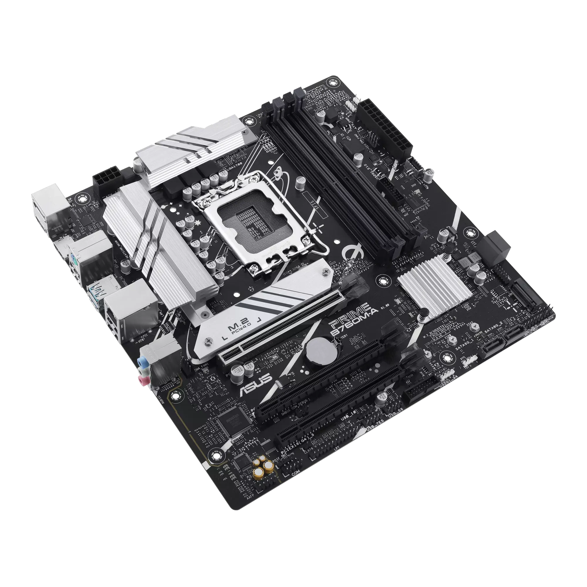 Материнская плата Asus Prime B760M-A-CSM — фото 4