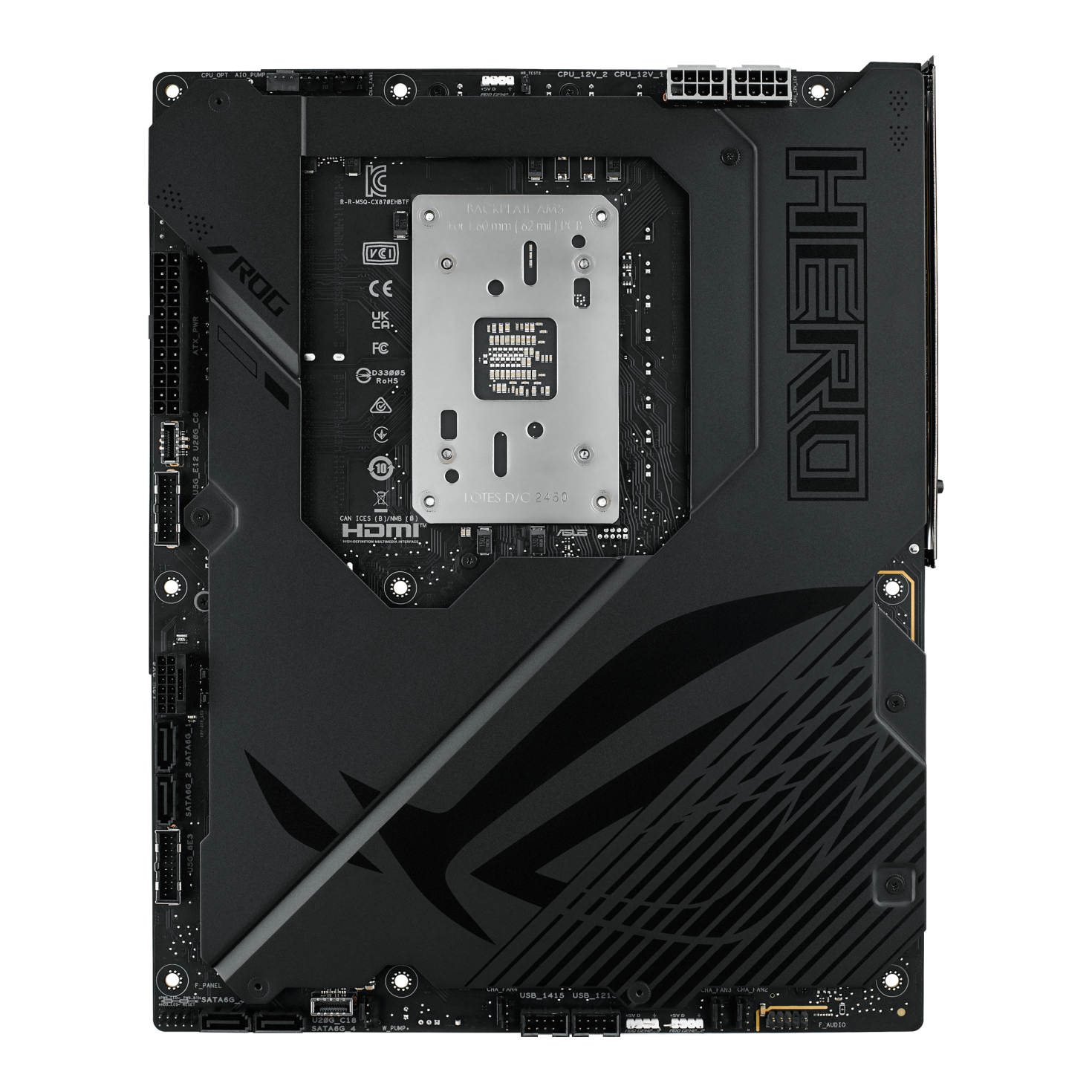 Материнская плата Asus ROG Crosshair X870E Hero BTF — фото 3