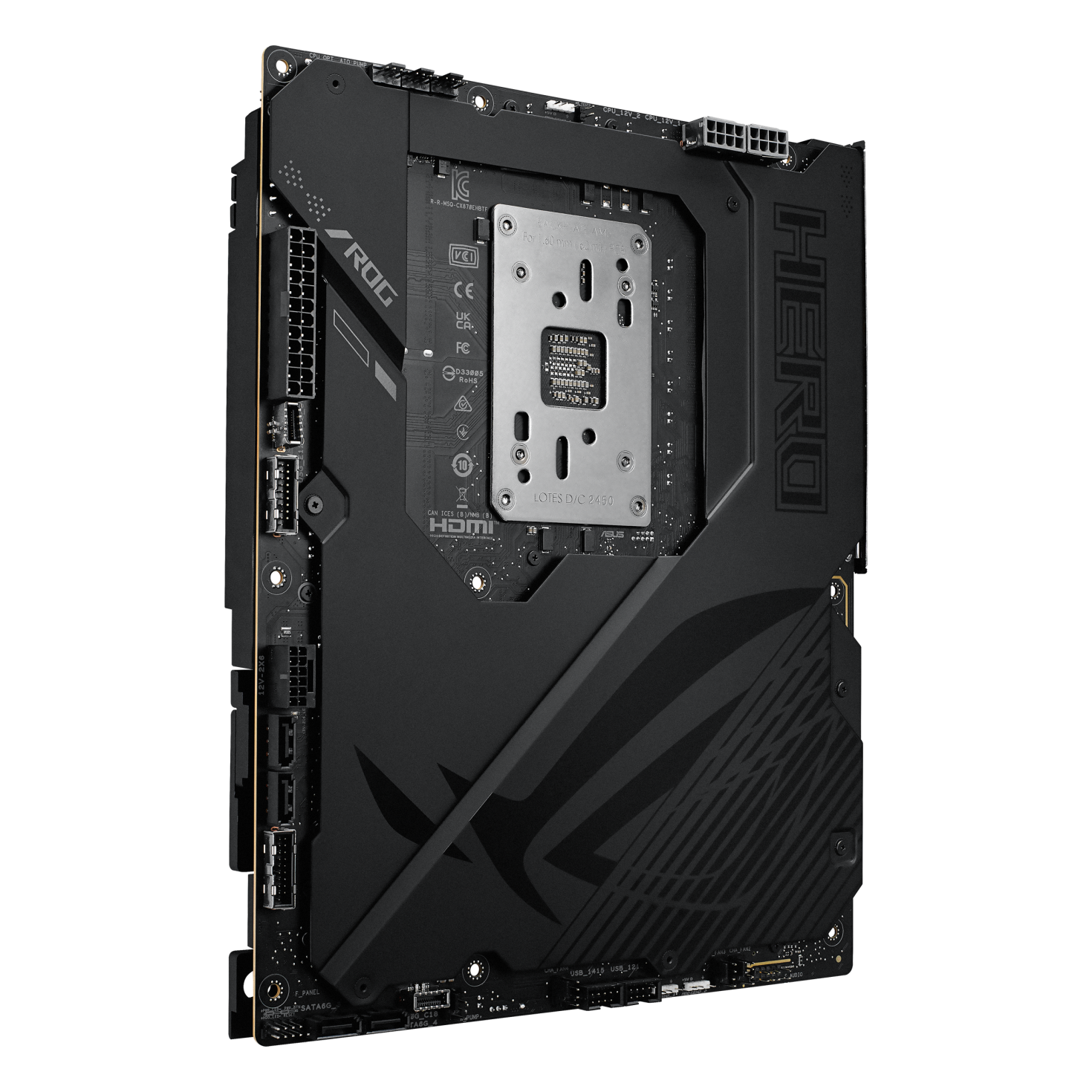 Материнская плата Asus ROG Crosshair X870E Hero BTF — фото 5