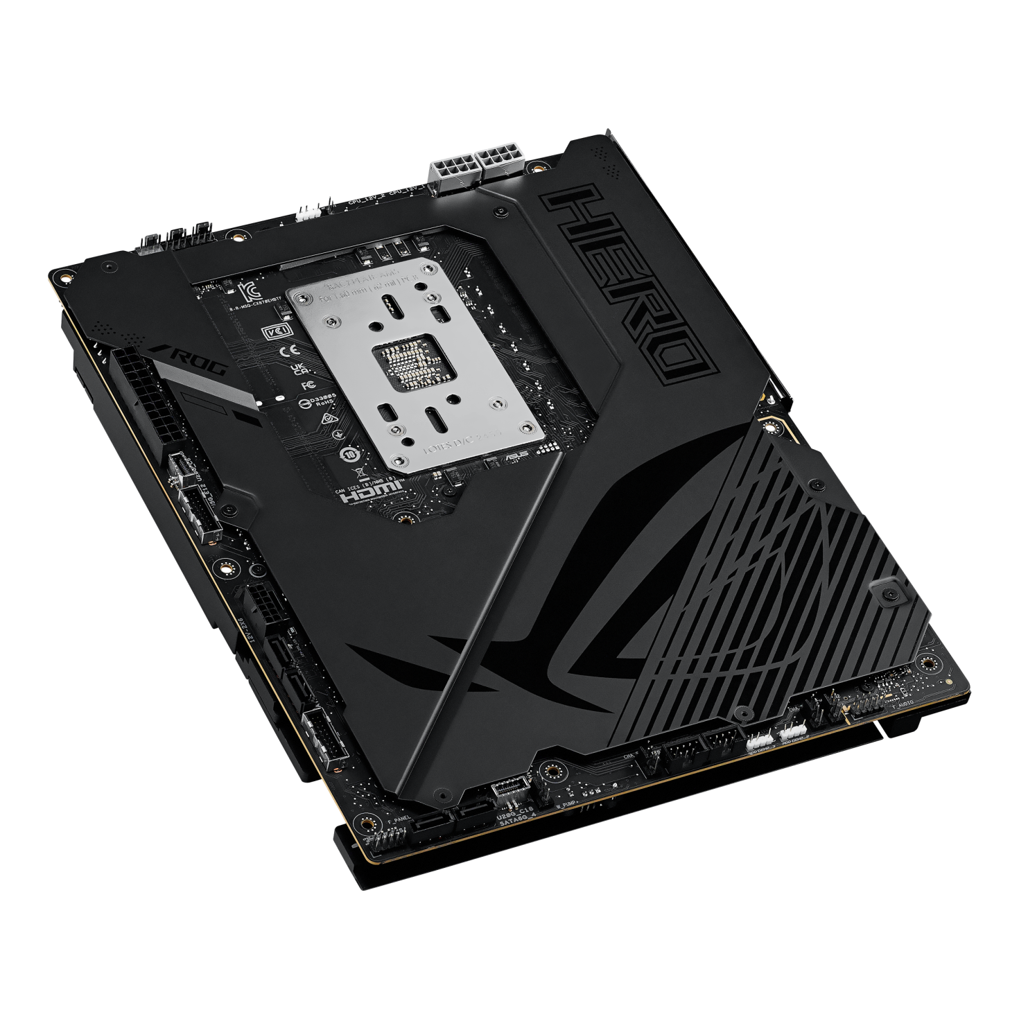 Материнская плата Asus ROG Crosshair X870E Hero BTF — фото 4