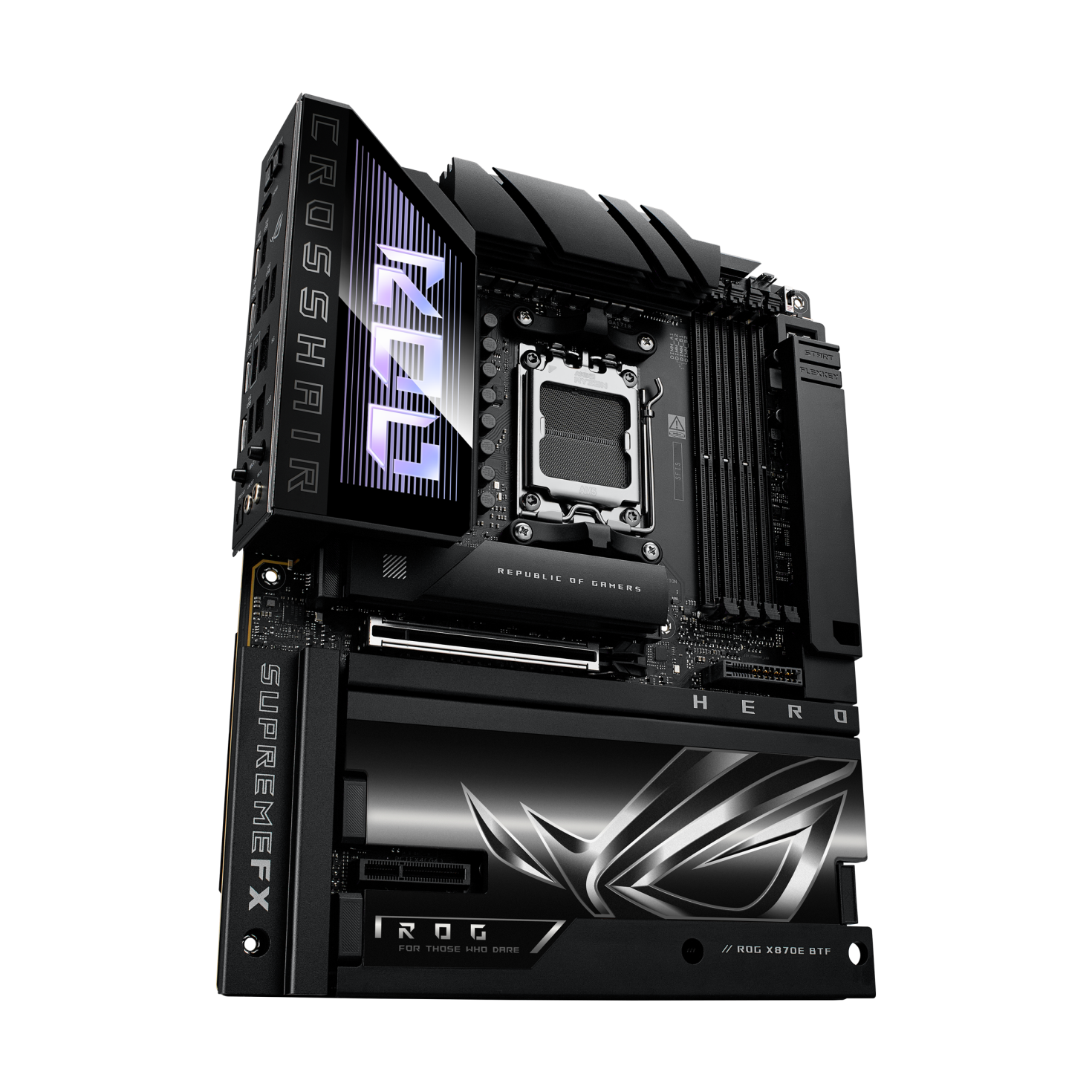 Материнская плата Asus ROG Crosshair X870E Hero BTF — фото 6