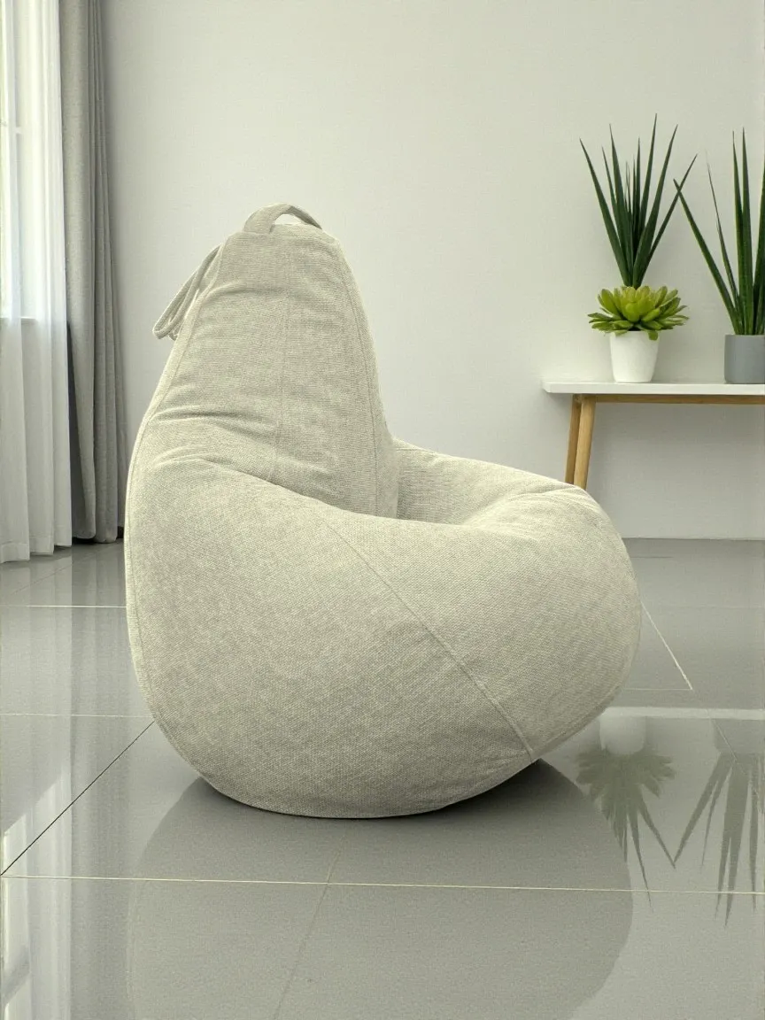 Кресло-мешок BeanBag Груша XXL / GVP-125x85-221 (шенилл 221 Cotton) — фото 4