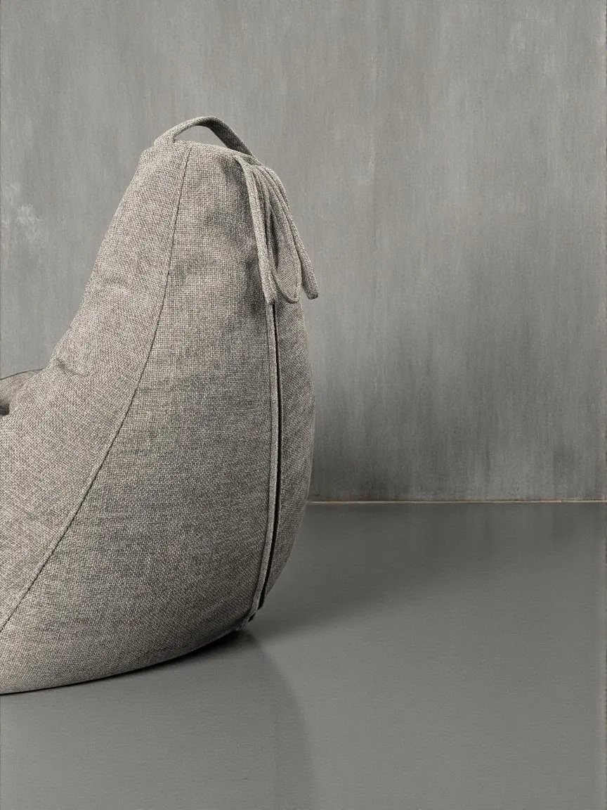 Кресло-мешок BeanBag Груша XXL / GVP-125x85-211 (шенилл 211 Sand) — фото 6