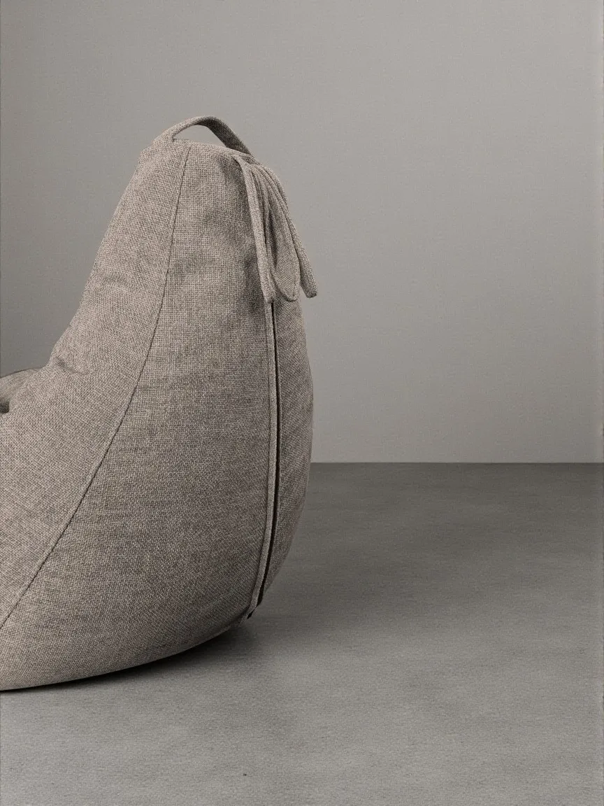 Кресло-мешок BeanBag Груша XXL / GVP-125x85-212 (шенилл 212 Mauve ) — фото 6