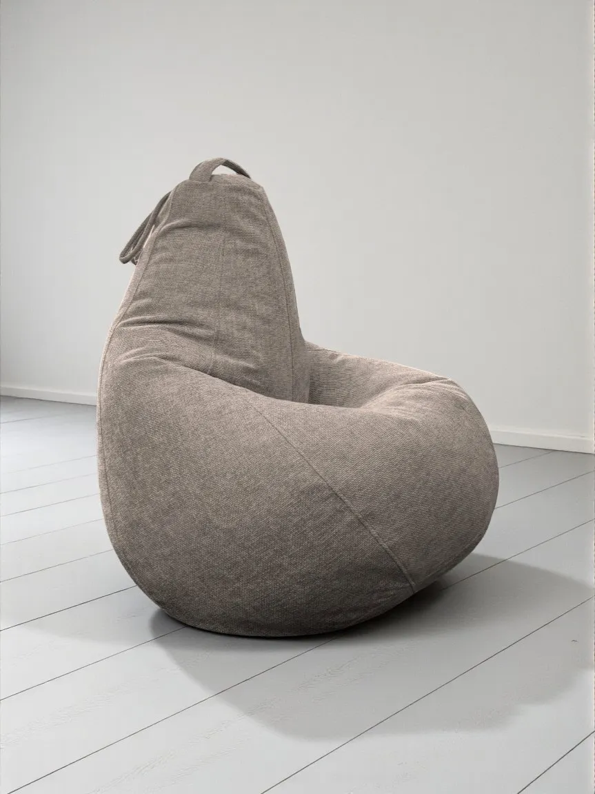 Кресло-мешок BeanBag Груша XXL / GVP-125x85-212 (шенилл 212 Mauve ) — фото 4