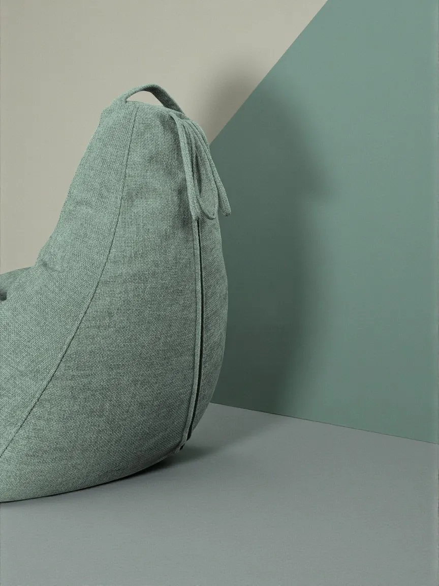 Кресло-мешок BeanBag Груша XXL / GVP-125x85-213 (шенилл 213 Mint) — фото 6