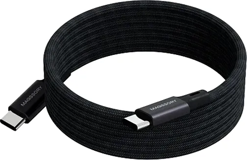 Кабель Magssory CBL001 (1.2м, черный)