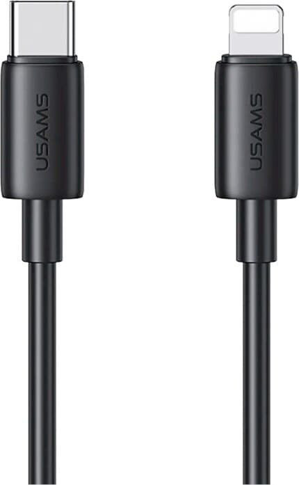 Кабель Usams SJ712 / SJ712USB01 (1м, черный)