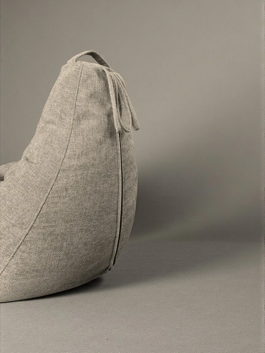 Кресло-мешок BeanBag Груша XXL / GVP-125x85-222 (шенилл 222 Linen) — фото 6
