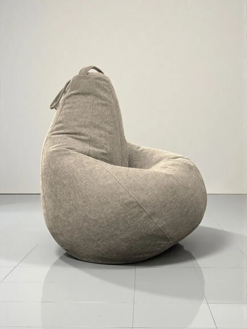 Кресло-мешок BeanBag Груша XXL / GVP-125x85-222 (шенилл 222 Linen) — фото 4