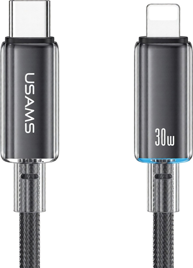 Кабель Usams US-SJ659 / SJ659USB01 (1.2м, черный)
