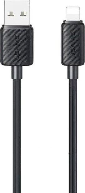 Кабель Usams US-SJ689 / SJ689USB01 (1м, черный)