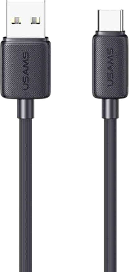 Кабель Usams US-SJ693 / SJ693USB01 (2м, черный)
