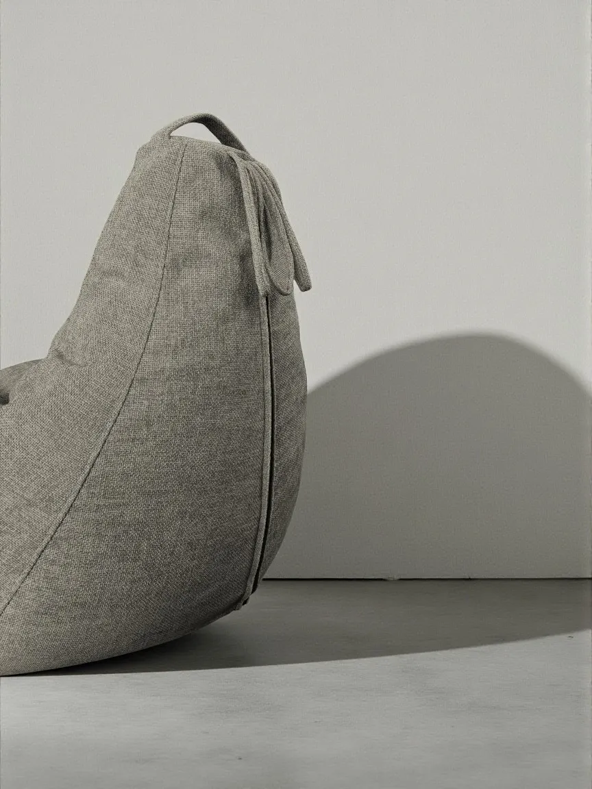 Кресло-мешок BeanBag Груша XXL / GVP-125x85-223 (шенилл 223 Mouse) — фото 6