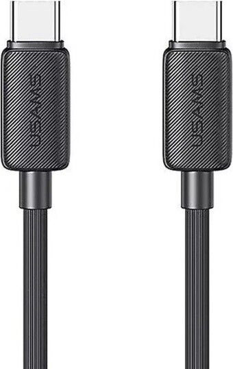 Кабель Usams US-SJ696 / SJ696USB01 (2м, черный)