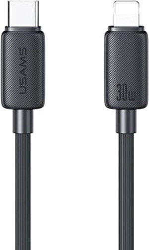 Кабель Usams US-SJ697 / SJ697USB01 (2м, черный)