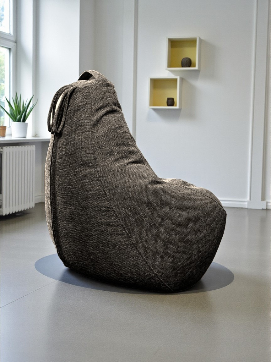 Кресло-мешок BeanBag Груша XXXL / GVP-130x95-224 (шенилл 224 Huzlenut) — фото 5