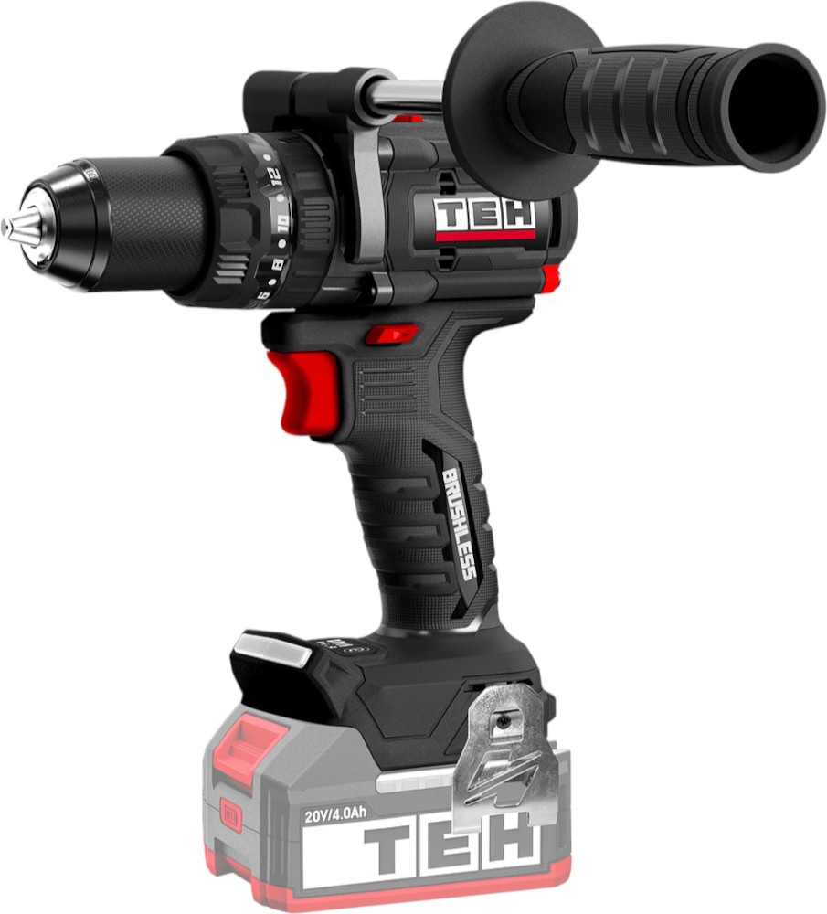 Аккумуляторная дрель-шуруповерт TEH TDBL1520