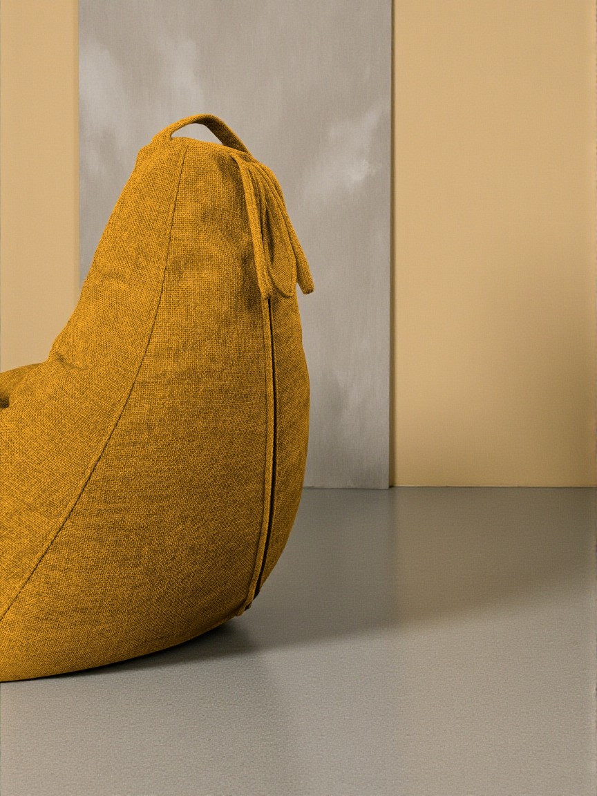 Кресло-мешок BeanBag Груша XXXL / GVP-130x95-226 (шенилл 226 Corn) — фото 6