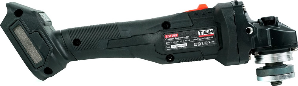 Угловая шлифовальная машина TEH LG125V — фото 3