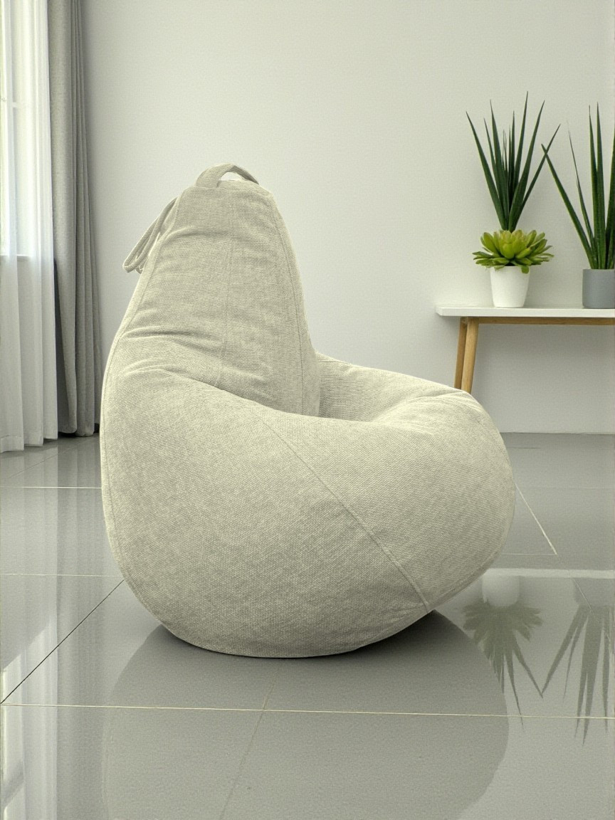 Кресло-мешок BeanBag Груша XXXXL / GVP-140x100-221 (шенилл 221 Cotton) — фото 4