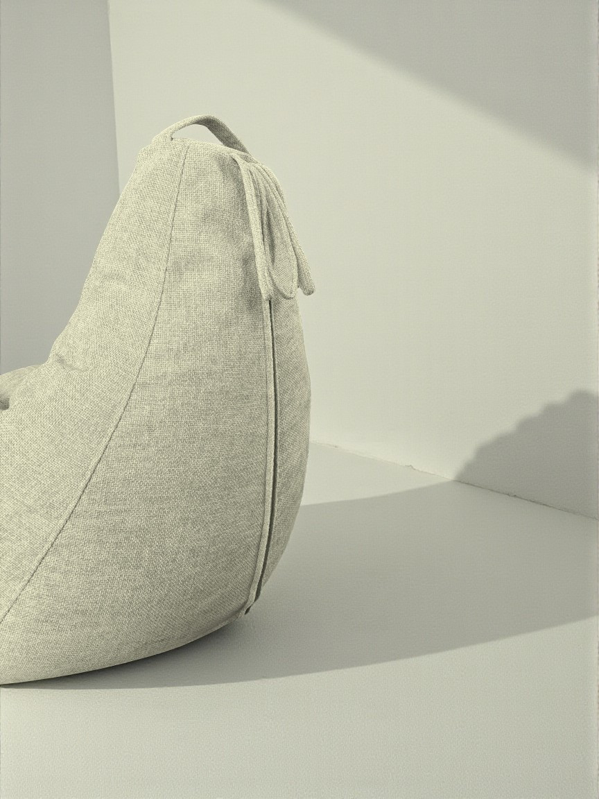 Кресло-мешок BeanBag Груша XXXXL / GVP-140x100-221 (шенилл 221 Cotton) — фото 6