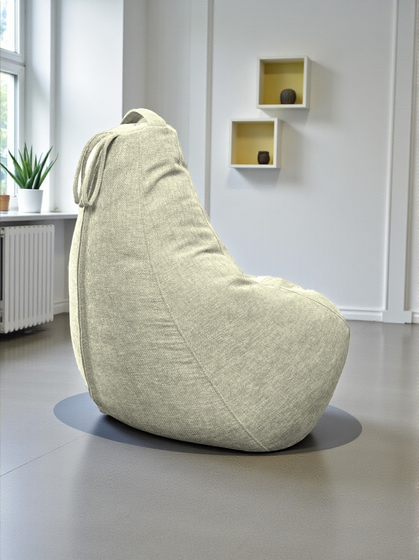 Кресло-мешок BeanBag Груша XXXXL / GVP-140x100-221 (шенилл 221 Cotton) — фото 5