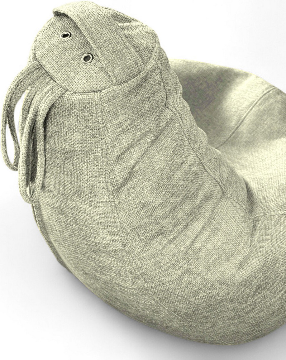 Кресло-мешок BeanBag Груша XXXXL / GVP-140x100-221 (шенилл 221 Cotton) — фото 2