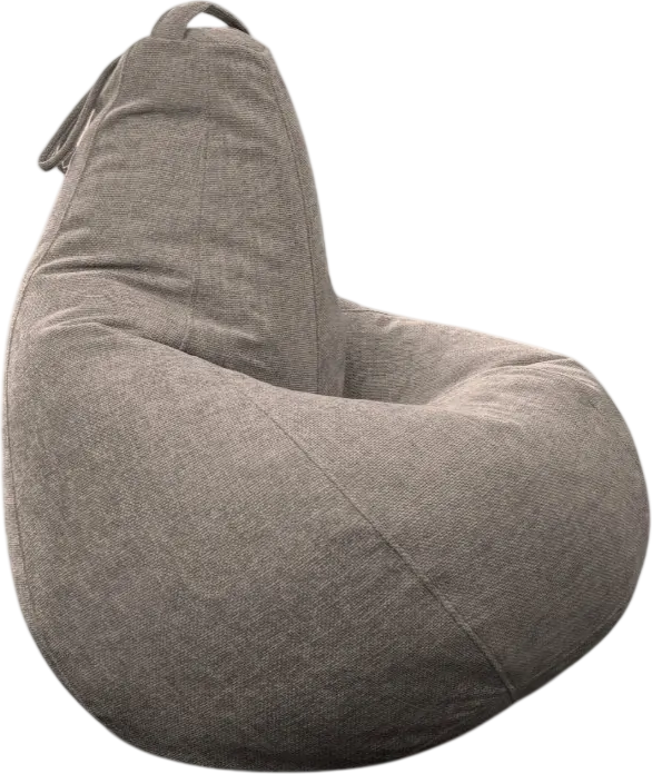Кресло-мешок BeanBag Груша XXXXL / GVP-140x100-212 (шенилл 212 Mauve)