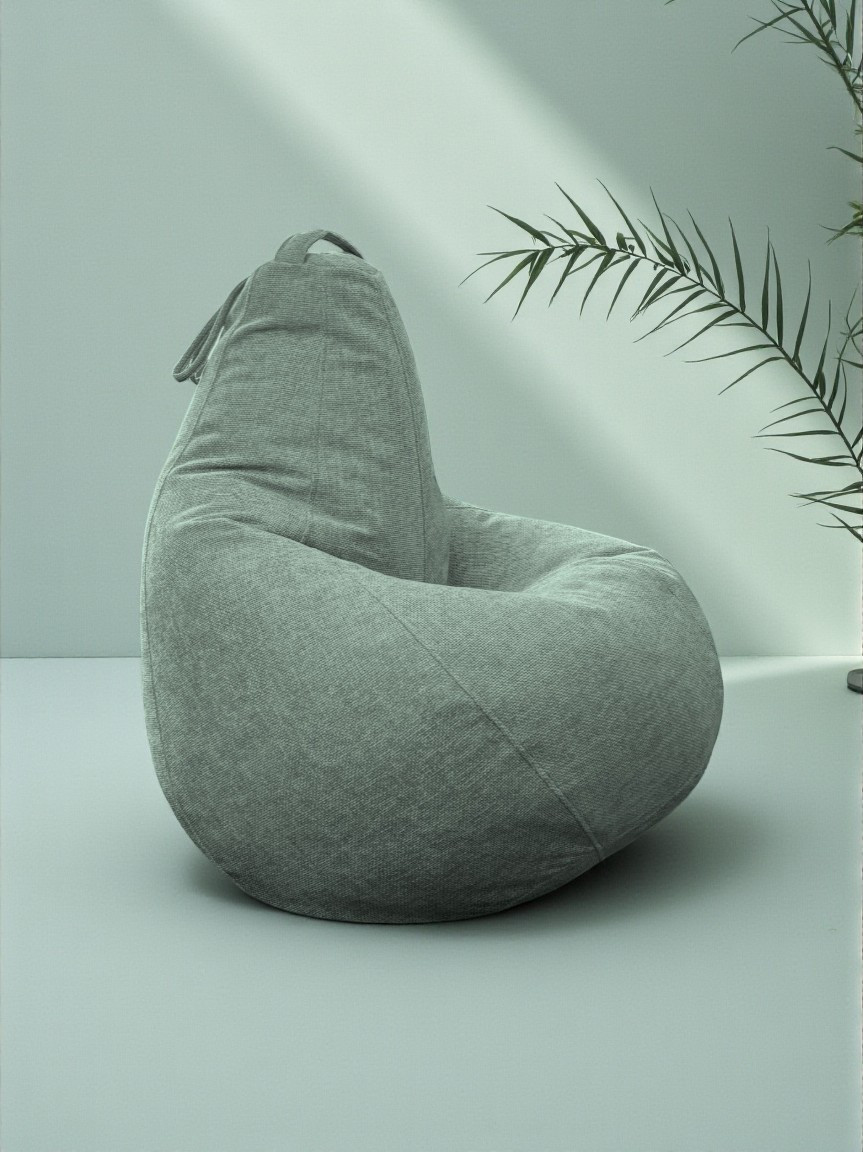 Кресло-мешок BeanBag Груша XXXXL / GVP-140x100-213 (шенилл 213 Mint) — фото 4