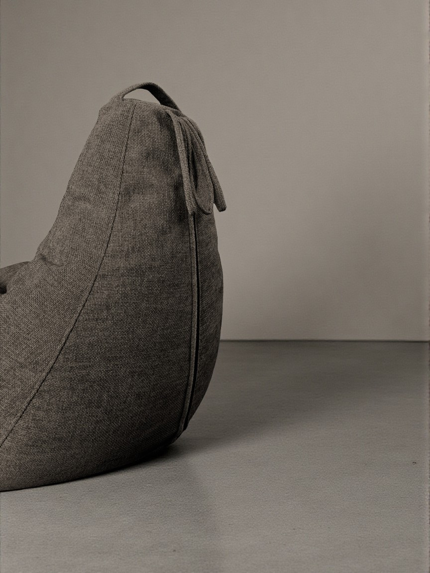 Кресло-мешок BeanBag Груша XXXXL / GVP-140x100-224 (шенилл 224 Huzlenut) — фото 6